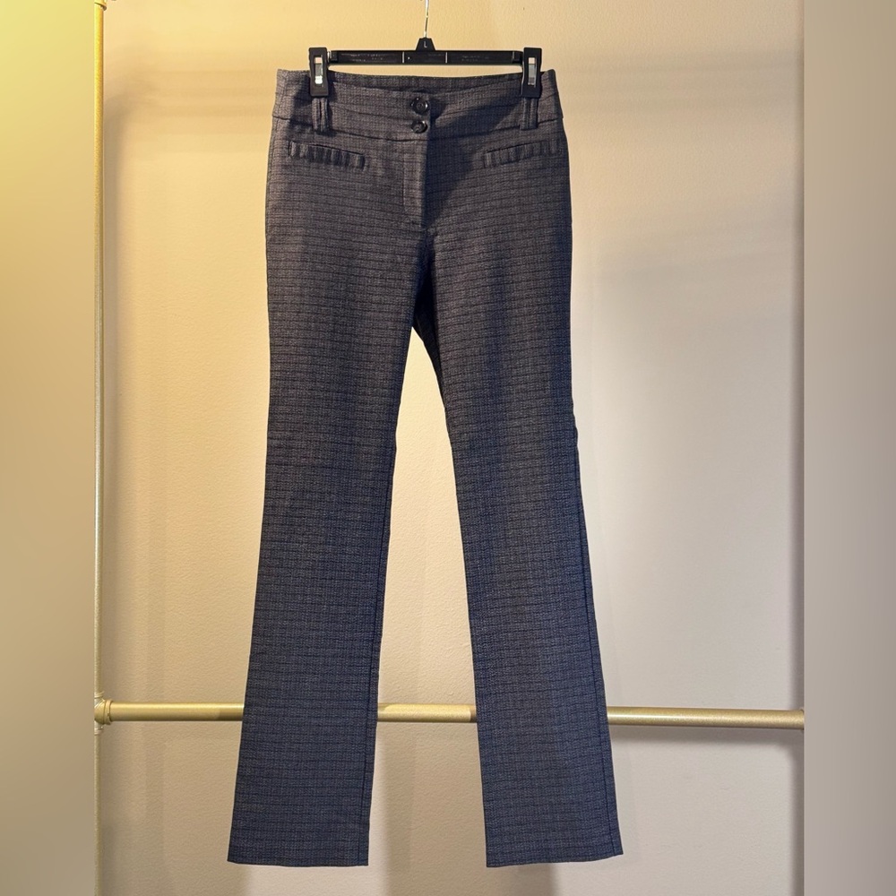 #31 Gray Fitted Dress Pants